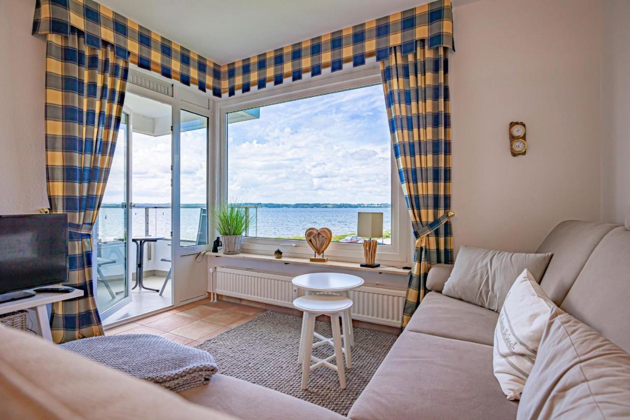 Fewo1846 - Meersinne - Stilvolle Wohnung Mit Balkon Und Meerblick Gluecksburg Exterior photo