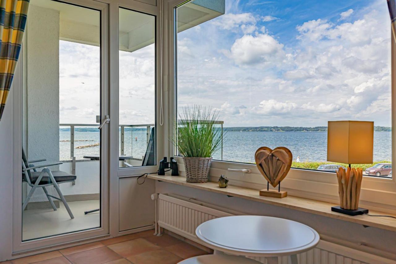 Fewo1846 - Meersinne - Stilvolle Wohnung Mit Balkon Und Meerblick Gluecksburg Exterior photo